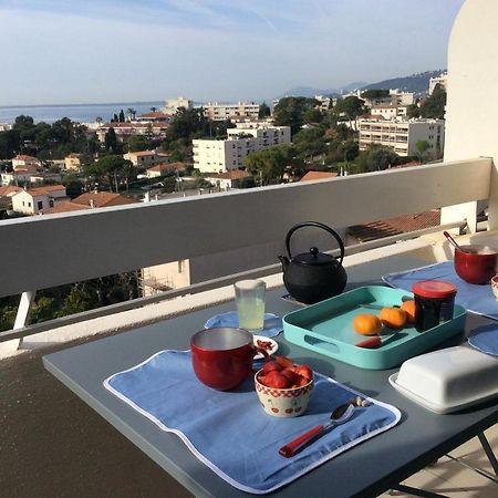 Appartement Vue Mer Panoramique อองทีบส์ ภายนอก รูปภาพ