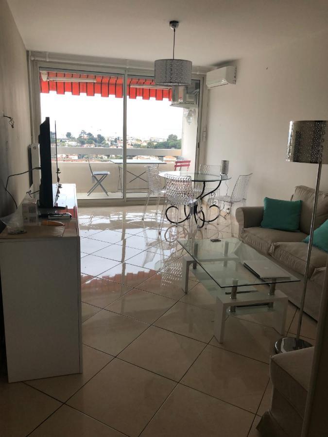 Appartement Vue Mer Panoramique อองทีบส์ ภายนอก รูปภาพ