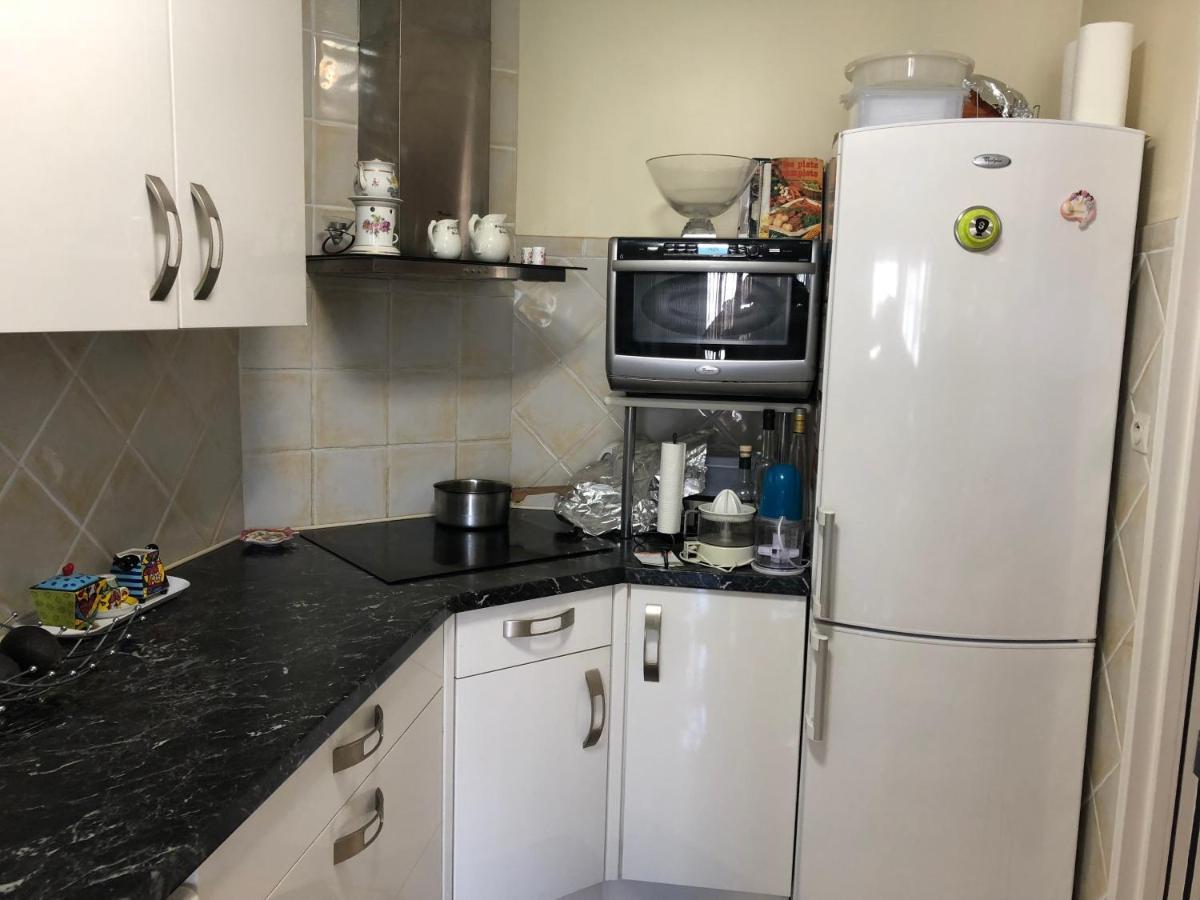 Appartement Vue Mer Panoramique อองทีบส์ ภายนอก รูปภาพ