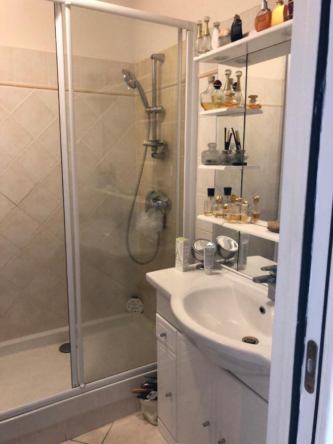 Appartement Vue Mer Panoramique อองทีบส์ ภายนอก รูปภาพ